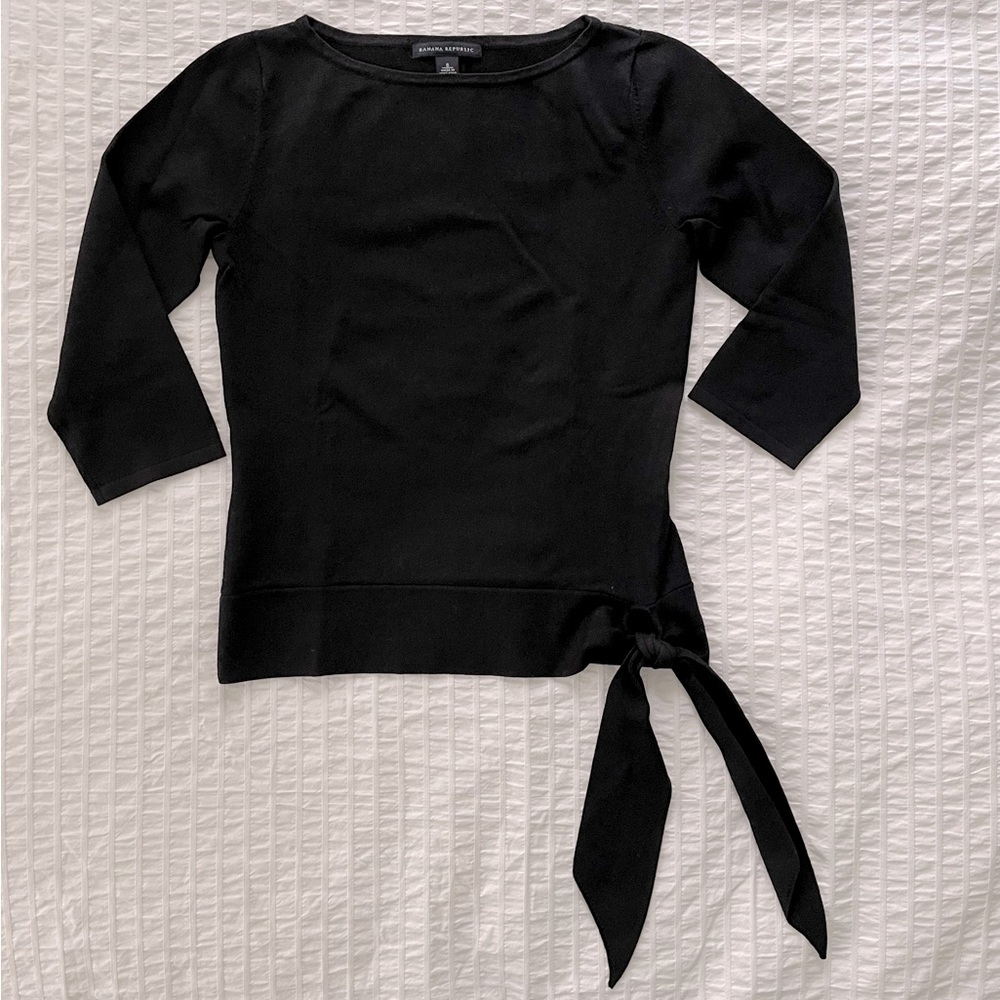 Banana Republic Sweater with Tie-Waist